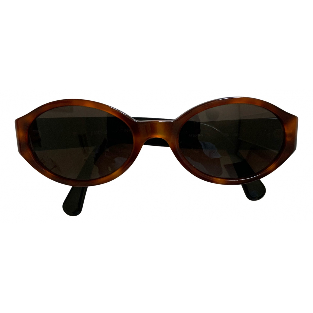 moschino tortoiseshell sunglasses